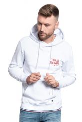 MĘSKA BLUZA Z KAPTUREM MUSTANG BENNET H HOOD PRINT 1009166 2045. Bluzy z kapturem męskie Mustang, m. W wyprzedaży za 59.99 zł.