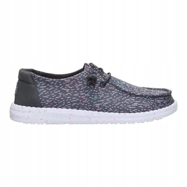 HeyDude Damskie Mokasyny Wendy Stretch Speckle. Białe mokasyny damskie Hey dude, z materiału. Za 239.00 zł.