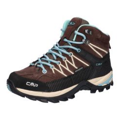 Buty trekkingowe damskie CMP RIGEL MID skóra wodoodporne. Brązowe obuwie trekkingowe damskie CMP. Za 467.49 zł.
