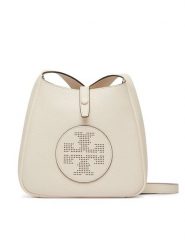 Tory Burch Torebka 185793 Kremowy. Białe torebki klasyczne damskie Tory Burch, bez wzorów, ze skóry, bez dodatków. Za 1,504.00 zł.