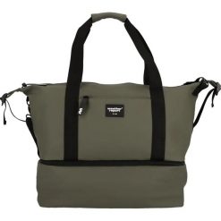 Torba podróżna Weather Report Bronze. Zielone torebki klasyczne damskie Weather Report, bez wzorów, bez dodatków. Za 287.50 zł.