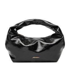 Torebka JENNY. Czarne torebki klasyczne damskie Jenny, bez wzorów, bez dodatków. Za 129.99 zł.