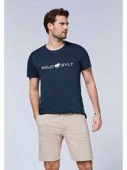 Polo Sylt Koszulka w kolorze granatowym rozmiar: XL. Niebieskie koszulki polo męskie Polo Sylt, xl, bez wzorów, bez ramiączek. Za 43.47 zł.