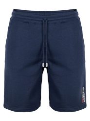 Roadsign Szorty dresowe w kolorze granatowym rozmiar: XXL. Niebieskie szorty męskie Roadsign, z bawełny, bez kołnierzyka. Za 39.40 zł.