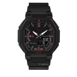 Zegarek Timex. Czarne zegarki męskie Timex. Za 549.99 zł.
