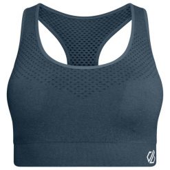 Biustonosz dla kobiet Dare 2B Don't Sweat It II. Niebieskie biustonosze Dare 2b, bez wzorów. Za 160.50 zł.