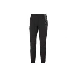 Spodnie softshell damskie Helly Hansen Rask Light Softshell. Czarne spodnie dresowe damskie Helly Hansen, na lato, bez wzorów, z softshellu. Za 651.25 zł.