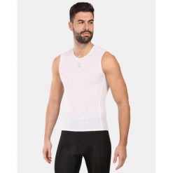 Tank top Kilpi Netty. Białe topy damskie Kilpi, bez wzorów, bez kołnierzyka. Za 112.21 zł.