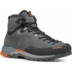 Buty trekkingowe męskie Tecnica Sulfur Mid Ms Gtx. Brązowe buty trekkingowe męskie TECNICA, z materiału, za kostkę, bez zapięcia, trekkingowe. Za 625.34 zł.