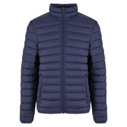 Lekka kurtka puchowa Urban Classics. Niebieskie kurtki męskie Urban Classics, na zimę, m, bez wzorów, z puchu, bez kaptura. Za 211.50 zł.