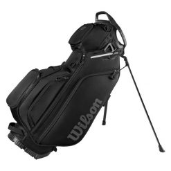 Torba na statyw golfowy Wilson Golf Staff Talus 5. Czarne golfy damskie Wilson, bez wzorów, bez ramiączek. Za 1,078.50 zł.