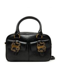 Just Cavalli Torebka 79RA4BX2 ZS969 Czarny. Czarne torebki klasyczne damskie Just Cavalli, bez wzorów, ze skóry, bez dodatków. Za 659.99 zł.