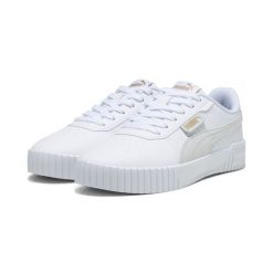 Buty do chodzenia damskie Puma Carina 2.0. Białe obuwie trekkingowe damskie Puma. Za 423.00 zł.