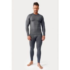 Bielizna Termoaktywna męska Rough Radical Warm. Szara bielizna termoaktywna męska ROUGH RADICAL, m, bez wzorów. W wyprzedaży za 149.90 zł.