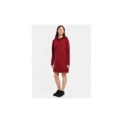 Długa bluza z kapturem Kilpi HEYDEN-W. Czerwone bluzy z kapturem damskie Kilpi. Za 422.05 zł.