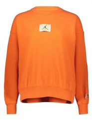 Nike Bluza "Air Jordan x Titan" w kolorze pomarańczowym rozmiar: XS. Pomarańczowe bluzy bez kaptura męskie Nike, xs. Za 214.70 zł.
