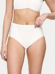 Triumph Bielizna modelująca dolna Shape Smart 10209655 Kremowy Regular Fit. Biała bielizna wyszczuplająca Triumph, z syntetyku. Za 149.99 zł.