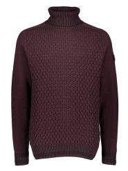 PME Legend Sweter w kolorze ciemnobrązowym rozmiar: L. Brązowe swetry męskie PME Legend, l, z aplikacjami, z bawełny, bez kołnierzyka. Za 229.95 zł.