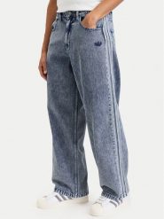 Adidas Jeansy Sst KQ8853 Niebieski Loose Fit. Niebieskie jeansy męskie Adidas. Za 439.99 zł.