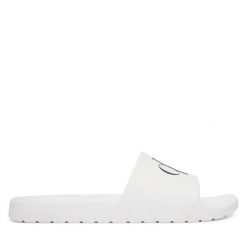 Klapki Calvin Klein. Białe klapki i japonki męskie CALVIN KLEIN. Za 129.99 zł.