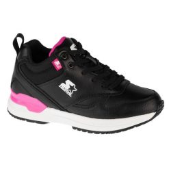 Buty sportowe Sneakersy damskie, Erie. Czarne buty sportowe na co dzień damskie Starter, bez wzorów, trekkingowe. Za 219.99 zł.