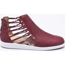 Emu Australia - Buty. Brązowe buty sportowe na co dzień damskie Emu Australia, bez wzorów, z gumy. W wyprzedaży za 199.90 zł.