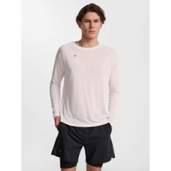 Koszulka z długim rękawem Newline Beat. Białe koszulki męskie z długim rękawem Newline, m. Za 158.00 zł.