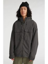O'Neill Kurtka funkcyjna w kolorze szarym rozmiar: S. Szare kurtki outdoor męskie O'neill, s, bez wzorów, bez kaptura. Za 214.19 zł.