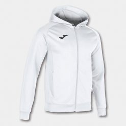 Kurtka z kapturem Joma Menphis. Białe kurtki męskie Joma, bez wzorów, z materiału, z kapturem. Za 275.00 zł.