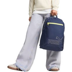 Plecak Puma Phase Backpack II 20L, Dla obu płci. Niebieskie plecaki damskie Puma, bez wzorów, z poliesteru. Za 85.00 zł.