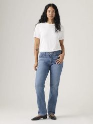 Levi's Dżinsy "314" - Regular fit - w kolorze niebieskim rozmiar: W29/L32. Niebieskie jeansy damskie Levi's. Za 204.95 zł.