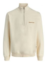 Jack & Jones Bluza w kolorze beżowym rozmiar: XXL. Brązowe bluzy bez kaptura męskie Jack & Jones, xxl. Za 144.95 zł.