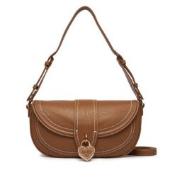 Torebka Liu Jo. Brązowe torebki klasyczne damskie Liu Jo, bez wzorów, bez dodatków. Za 599.99 zł.