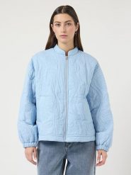 YAS Kurtka w kolorze błękitnym rozmiar: 36. Niebieskie kurtki damskie YAS, bez wzorów, bez kaptura. Za 167.67 zł.