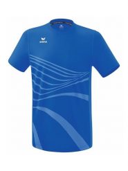 Erima Koszulka sportowa "Racing" w kolorze niebieskim rozmiar: M. Niebieskie t-shirty sportowe męskie Erima, m, z materiału, bez ramiączek, outdoorowe. Za 119.95 zł.