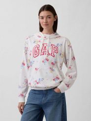 GAP Bluza w kolorze białym rozmiar: XL. Białe bluzy z kapturem damskie GAP, xl. Za 122.67 zł.