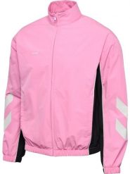 Hummel Kurtka rozpinana z ripstopu wytrzymała – BEGONIA PINK. Czerwone kurtki damskie HUMMEL, m, bez wzorów, z poliesteru, bez kaptura. Za 262.00 zł.