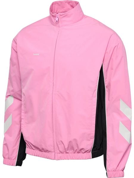 Hummel Kurtka rozpinana z ripstopu wytrzymała – BEGONIA PINK. Czerwone kurtki damskie HUMMEL, m, bez wzorów, z poliesteru, bez kaptura. Za 262.00 zł.