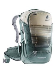 Deuter Plecak rowerowy "Pro 26 SL" w kolorze zielono-beżowym - 27 x 51 x 20 cm rozmiar: onesize. Brązowe plecaki damskie Deuter, bez wzorów, z materiału, sportowe. Za 549.06 zł.