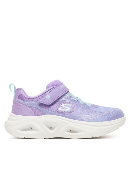 Skechers Sneakersy Sola Glow 2.0 303729L/LVAQ Fioletowy. Fioletowe buty sportowe dziewczęce Skechers, bez wzorów, z materiału, bez zapięcia. Za 136.99 zł.