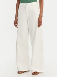 Weekend Max Mara Jeansy Medina 2615131051 Biały Wide Leg. Białe jeansy damskie Weekend Max Mara. Za 889.99 zł.