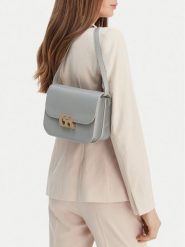 GINO ROSSI Torebka EO-EQ44A Szary. Szare torebki klasyczne damskie Gino Rossi, bez wzorów, z materiału, bez dodatków. Za 279.99 zł.