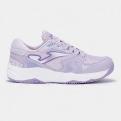Buty sportowe halowe damskie Joma V.Dynamic 2519. Fioletowe buty sportowe na co dzień damskie Joma, bez wzorów, do siatkówki. Za 229.00 zł.