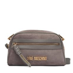 Torebka LOVE MOSCHINO. Szare torebki klasyczne damskie Love Moschino, bez wzorów, bez dodatków. Za 859.99 zł.