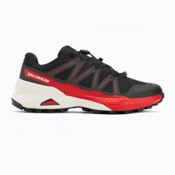 Męskie buty trailowe Salomon Speedcross Peak czarne. Czarne obuwie do biegania damskie Salomon, salomon speedcross. Za 449.00 zł.