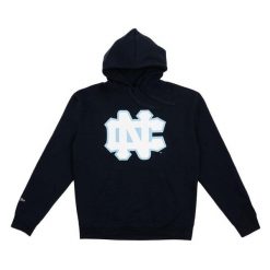 Bluza męska do koszykówki Mitchell & Ness Univ. Of North Carolina. Niebieskie bluzy bez kaptura męskie Mitchell & Ness, m. Za 329.00 zł.