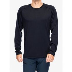 Bluza rowerowa męska POC Essential DH LS Jersey. Czarne bluzy bez kaptura męskie POC, bez wzorów, z jersey, bez kołnierzyka, bez ramiączek. Za 298.99 zł.