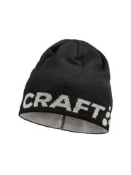 Craft czapka Adv Nordic Training Merino Logo z wełny i akrylu. Czarne czapki męskie Craft, bez wzorów, z wełny. Za 103.30 zł.