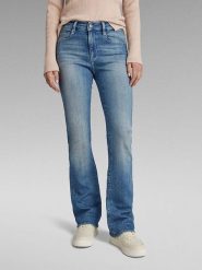 G-Star Dżinsy - Skinny fit - w kolorze niebieskim rozmiar: W26/L30. Niebieskie jeansy damskie G-Star. Za 149.31 zł.