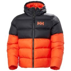 Kurtka Helly Hansen Active Puffy Dorosłych. Czerwone kurtki męskie Helly Hansen, m, bez wzorów, casualowe, bez kaptura. W wyprzedaży za 690.80 zł.